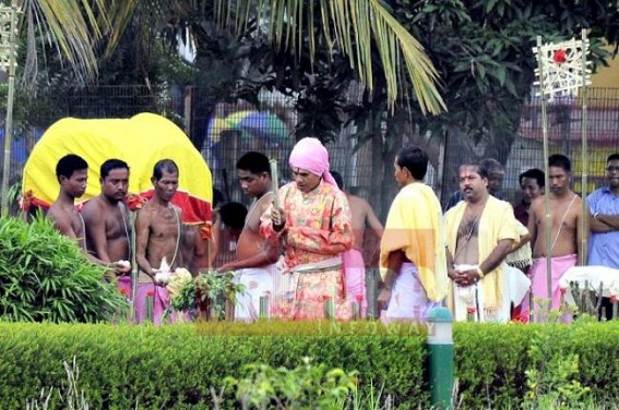 Tripura tribals all set for Ker Puja to thwart evil spirits